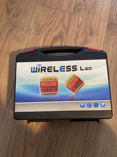 Wireless led trailer board - wireless,