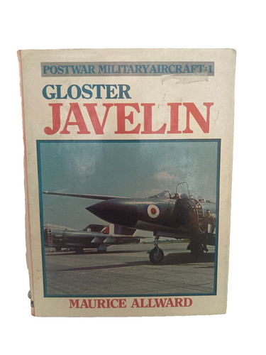Gloster javelin maurice - gloster,