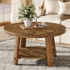 Solid wood coffee - wood, table