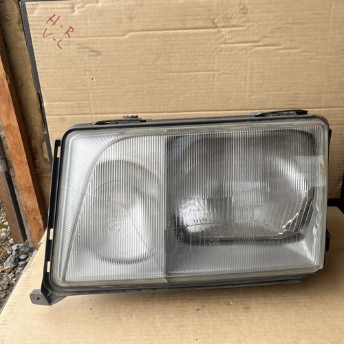 Mercedes benz w124 front - mercedes-benz, left