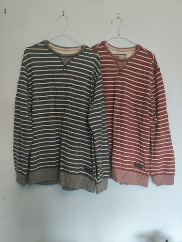 Set mens striped jumper - 2x,