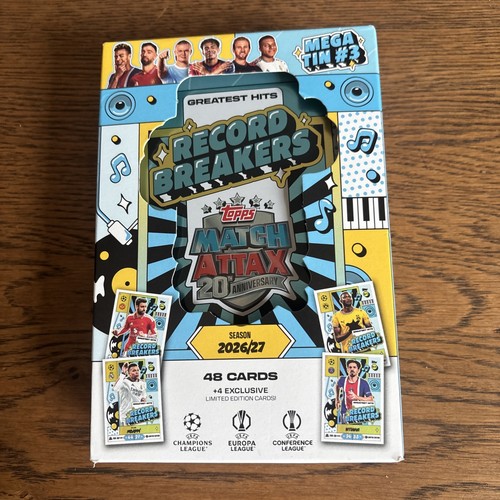 Topps match attax 2026 - topps,