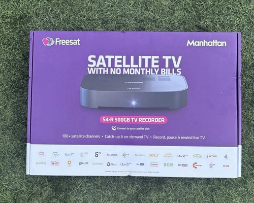 Manhattan 500gb freesat - 500gb,