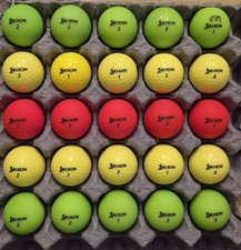 25 X Srixon Soft Feel Golf Balls - A Grade