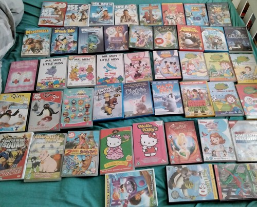Children dvd bundle - 46,
