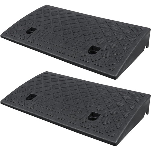 2pcs driveway curb - 2pcs,