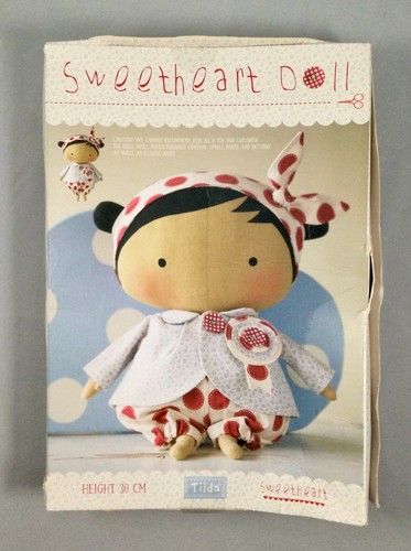 Tilda sweetheart doll sewing - tilda,