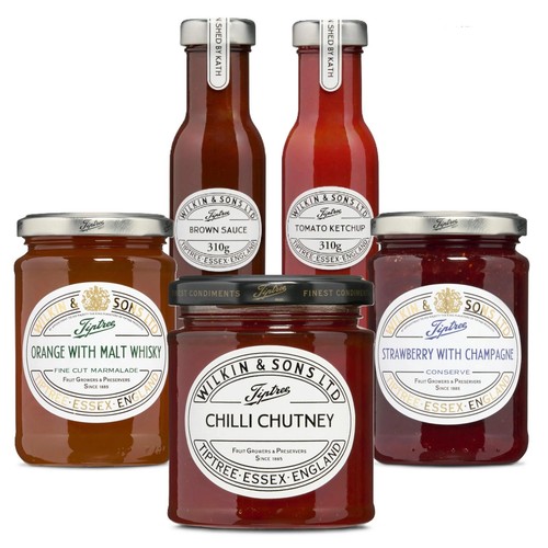 Tiptree christmas morning - tiptree,