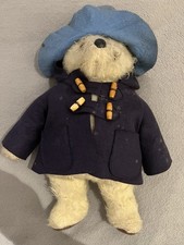 Vintage Gabrielle Designs 1972 Paddington Bear
