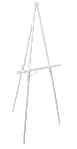Hobbycraft white wooden easel - hobbycraft,