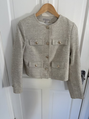 Womens beige cream gold - h&m, beige,