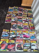 30 Vw Trends & hot Vws Magazines From 1985-1988 Job Lot Sale Used