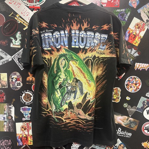 Iron horse saloon - 1995, bike