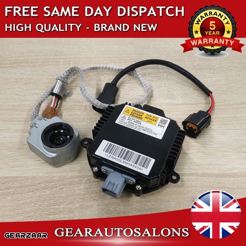 Xenon ballast headlight - headlight, d2s