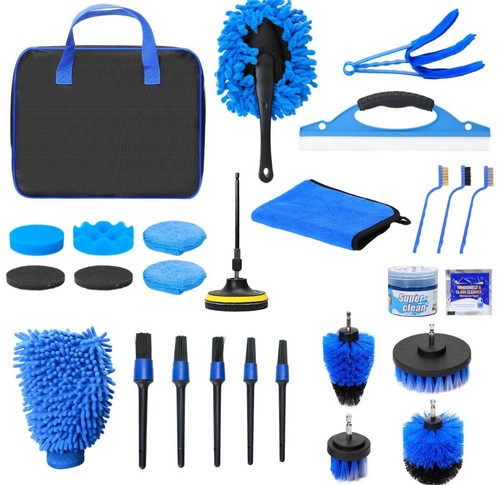 Car detailing set cleaning and - set,