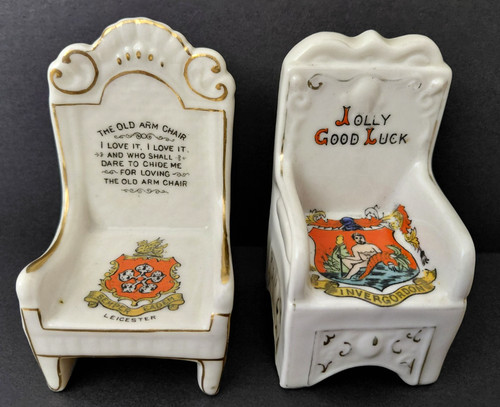 Vintage crested china - vintage, 2