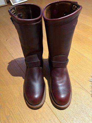 Chippewa red brown - , engineer