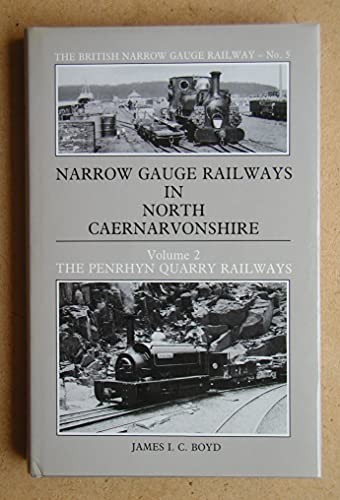 Narrow gauge railways north - gauge, in