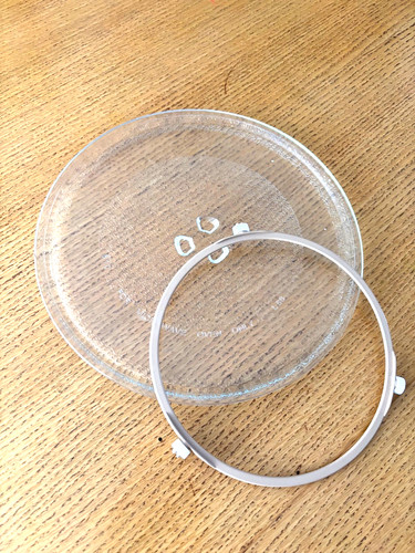 Microwave glass turntable - microwave,