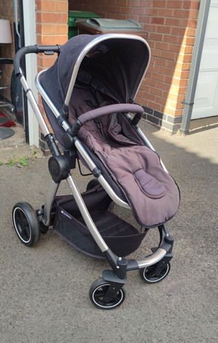 Single pushchair with - single,