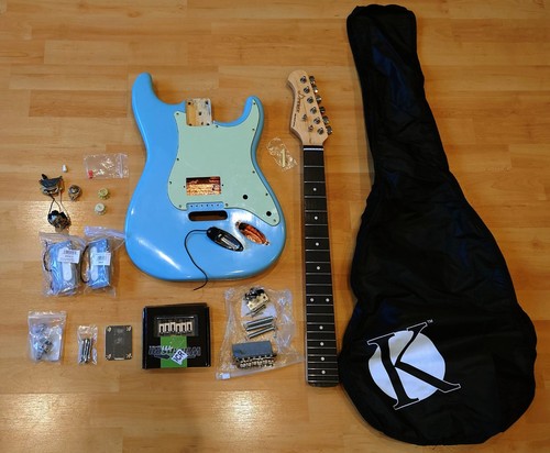Guitar project strat nitro - project., strat.