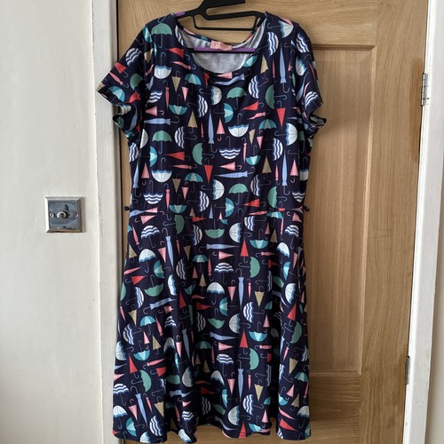 Popsy women jersey - women's, dress