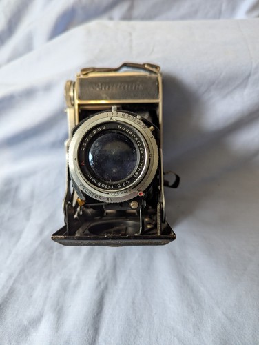 Vintage antique camera bellows - antique,
