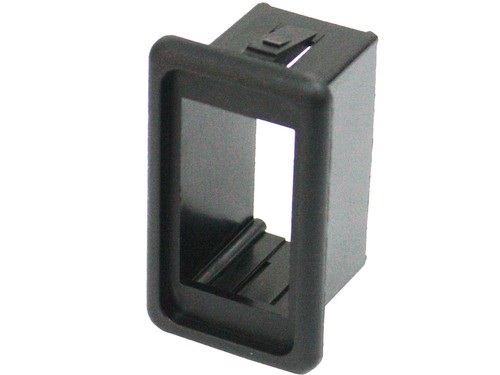 Single gang rocker switch - single/1,