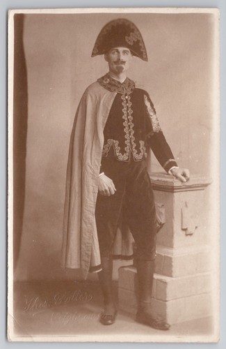 Postcard vintage rppc - postcard,