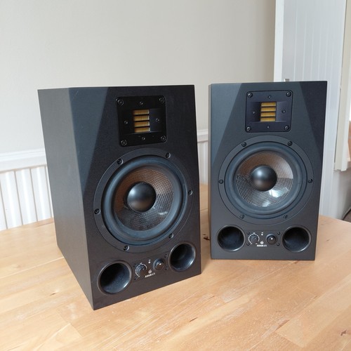 Adam a7x studio monitors - a7x,