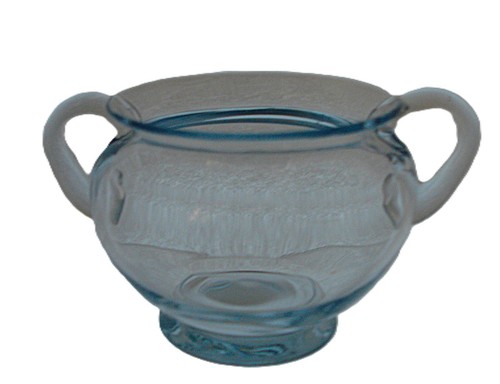 Light blue art - art, glass