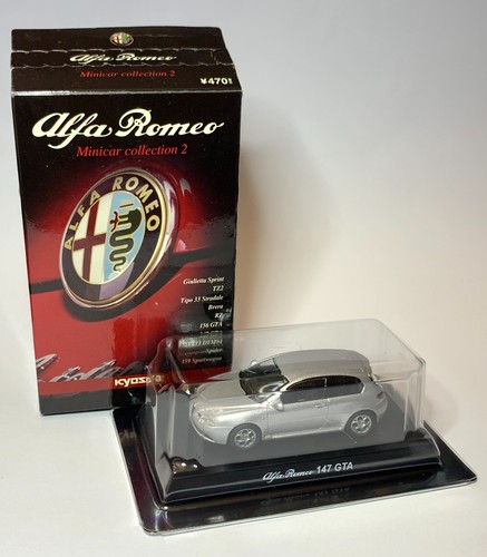Kyosho alfa romeo 147 - kyosho, 1:64