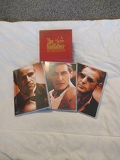 The Godfather Trilogy DVD Box