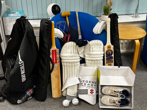 Premium cricket kit with grade - cricket,