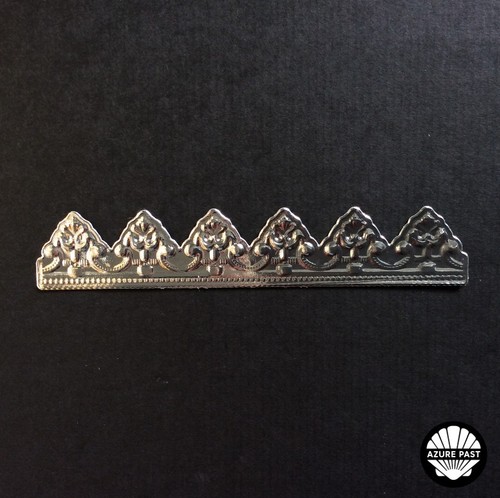 X10 embossed die - embossed,