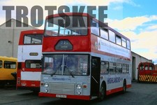 35mm Slide Highland Scottish Leyland Olympian Alexander J360S A978OST 1989 Orig