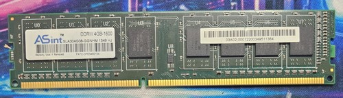 Asint 4gb ddr3 - 4gb, desktop