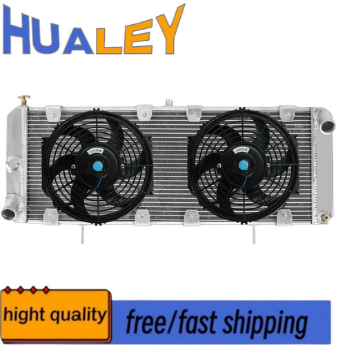 Aluminum radiator fan - radiator+fan, fiat