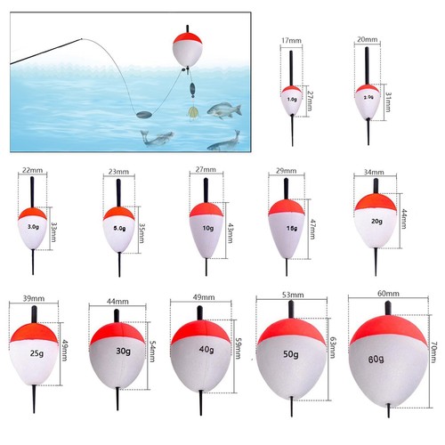 Pieces fishing floats eva - fishing,
