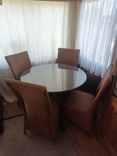 Original lloyd loom dining - ,