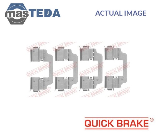 109 0153 brake pads fitting - brake,