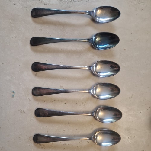 Antique set six tea - set, 6