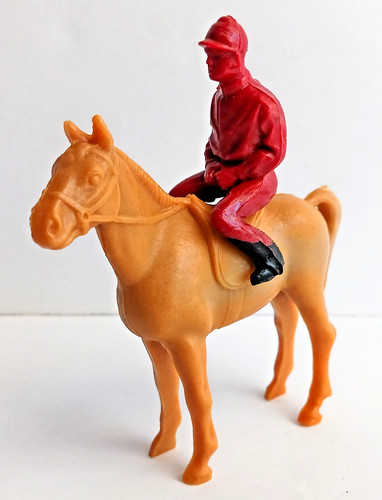 Bergen toy 1950s - 1950s, red
