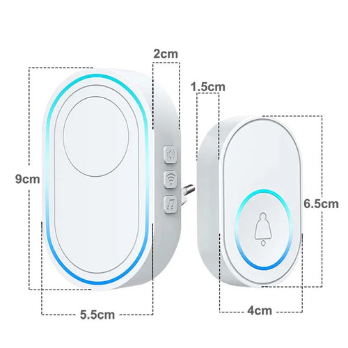 Wireless smart doorbell - wireless,