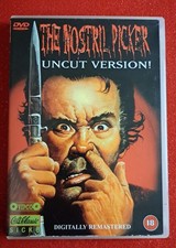 The Nostril Picker: Uncut Version. Vipco DVD. Horror. Free Postage
