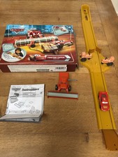 Disney Pixar Cars Tractor Tippin' Track Set with Frank And Lightning McQueen