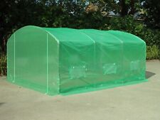 4m x 3.5m Poly Tunnel Polytunnel Greenhouse Green House Pollytunel Polly Tunnel