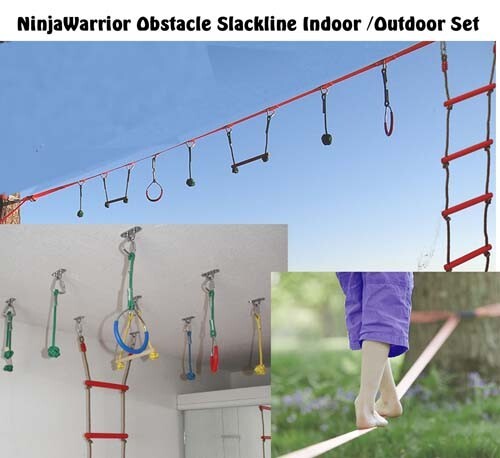 12m slackline indoor - slackline, outdoor