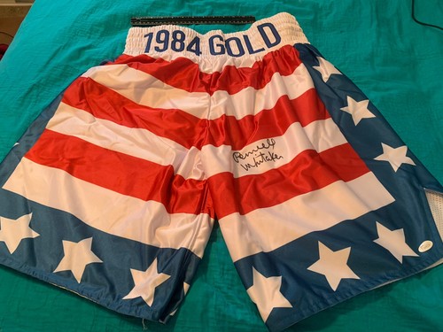 Pernell whitaker signed - whitaker,