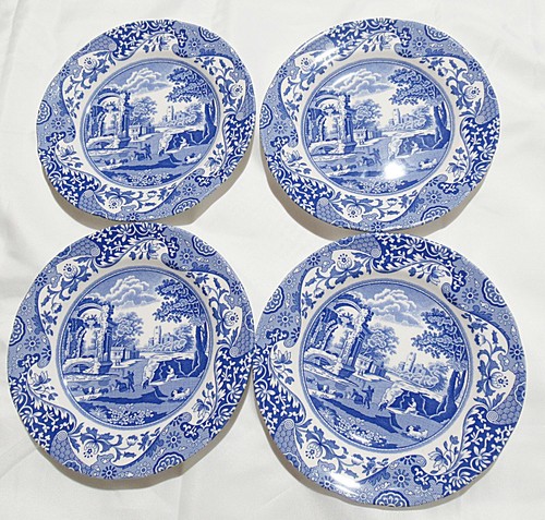 Spode blue italian set 4 - set, of